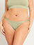 LYOLYTE Hi-Cut Bikini - Sage