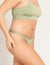 LYOLYTE Hi-Cut Bikini - Sage