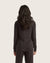 Goodnight Raglan Sleep Top - Black