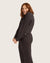 Goodnight Raglan Sleep Top - Black