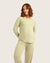 Goodnight Raglan Sleep Top - Sage