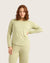 Goodnight Raglan Sleep Top - Sage