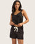 Goodnight Sleep Shorts - Black