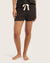 Goodnight Sleep Shorts - Black