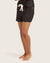 Goodnight Sleep Shorts - Black