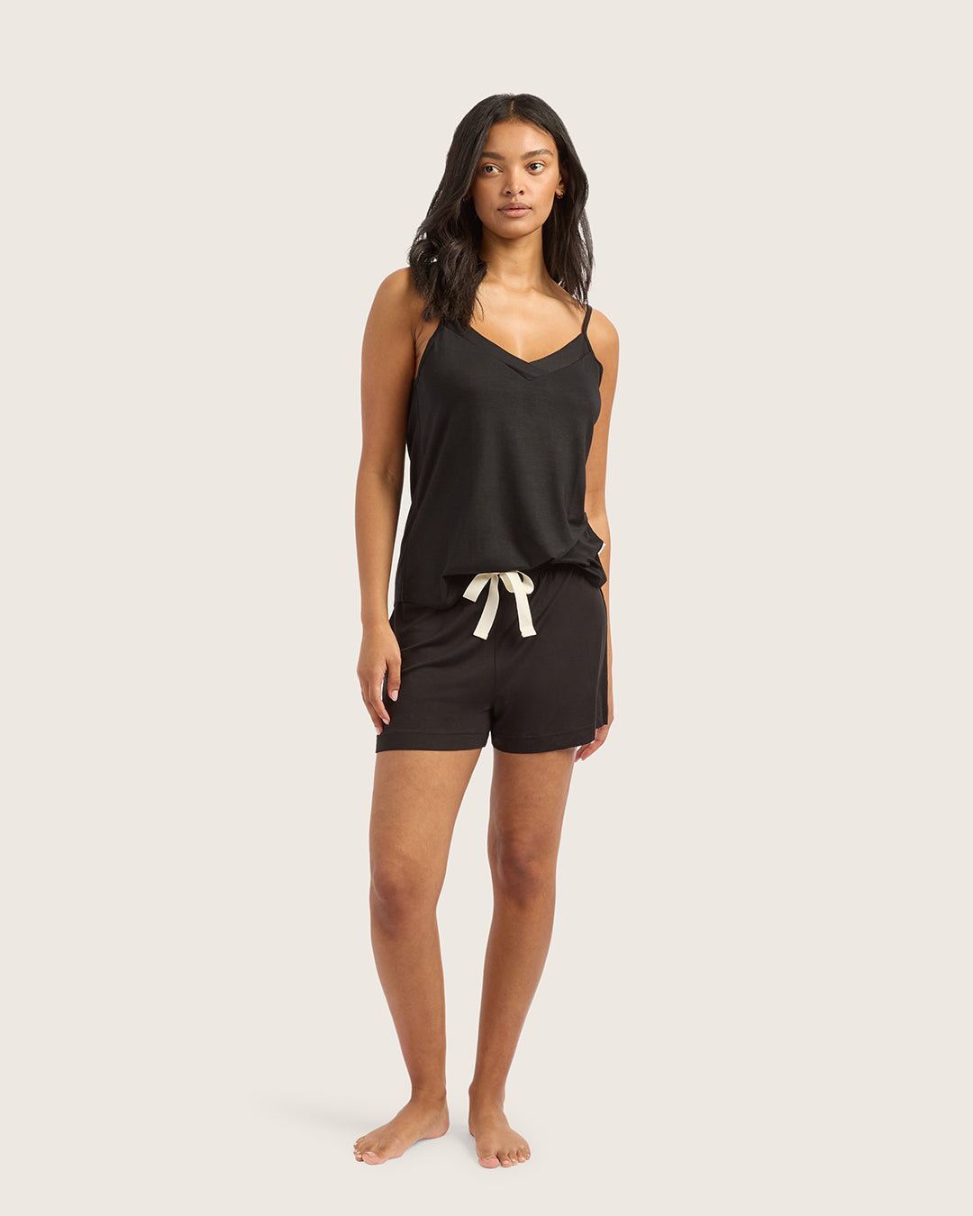 Goodnight Sleep Shorts - Black