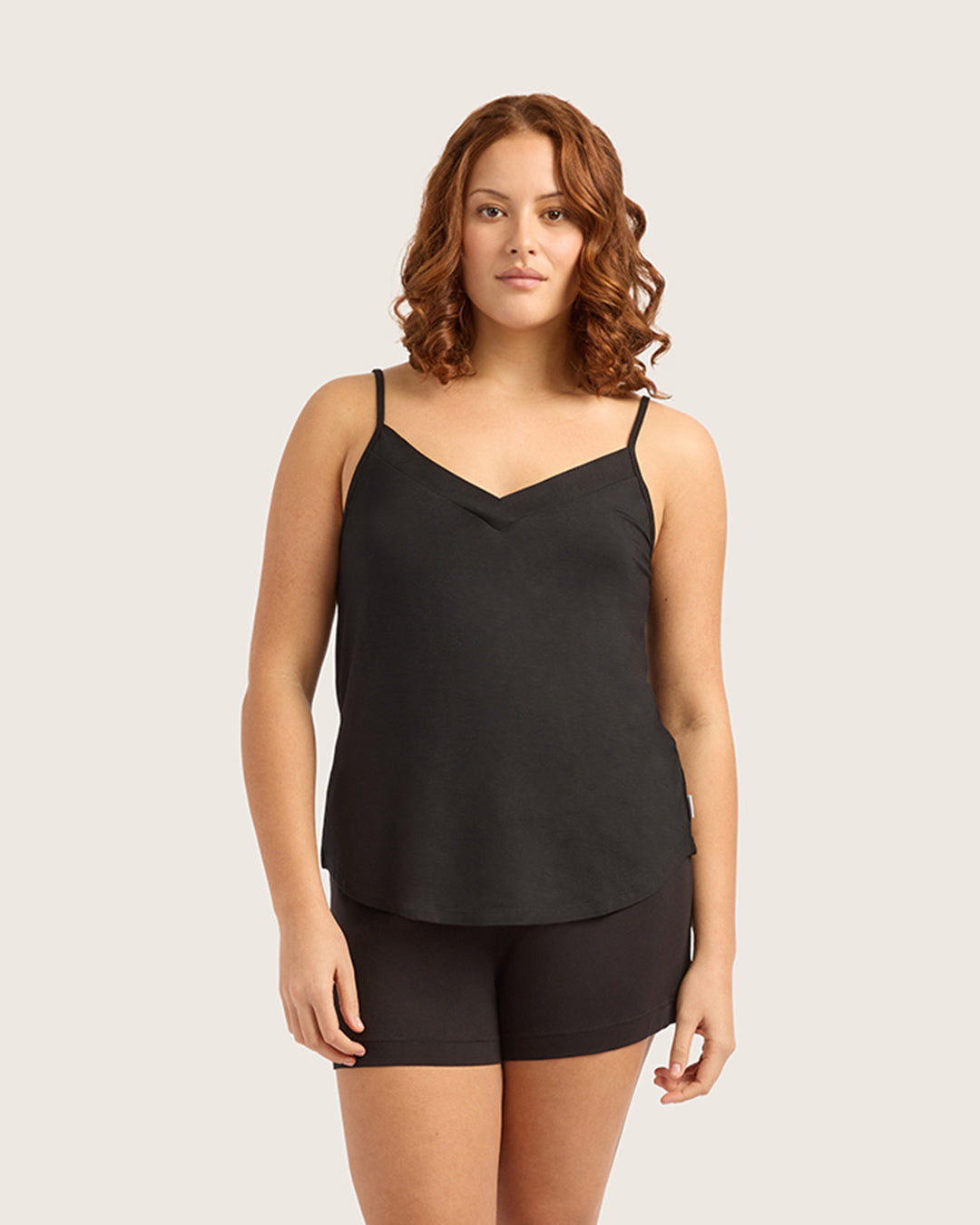 Goodnight Sleep Cami - Black