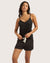 Goodnight Sleep Cami - Black