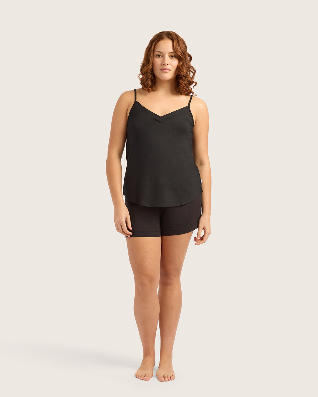 Goodnight Sleep Cami - Black