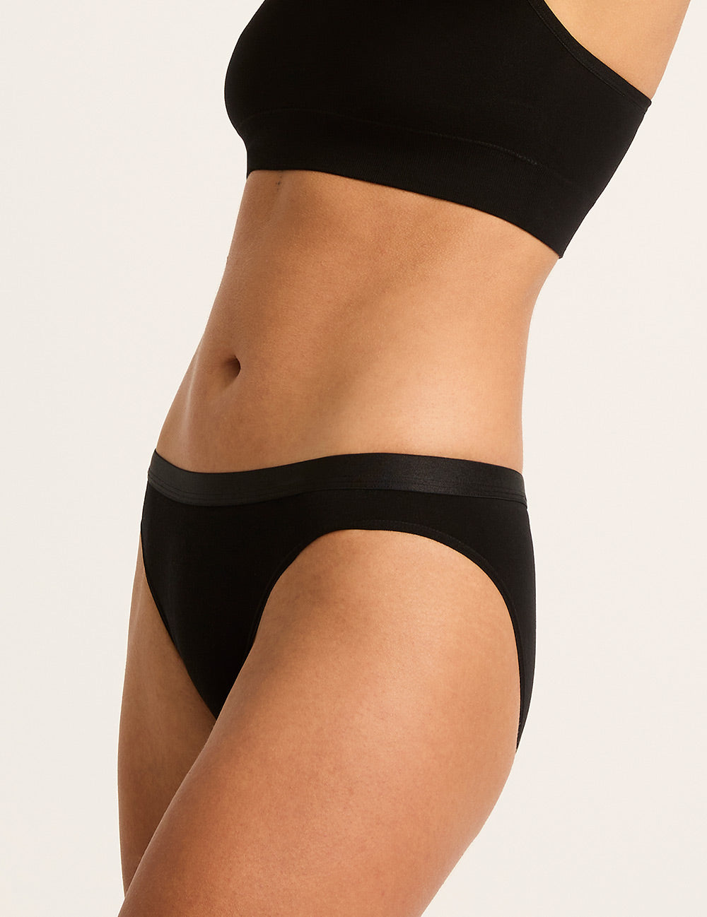 LYOLYTE Hipster Bikini - Black