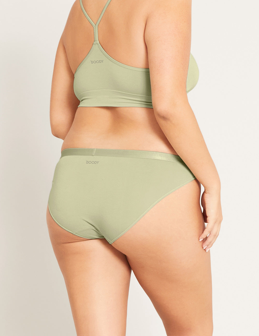 LYOLYTE Hipster Bikini - Sage