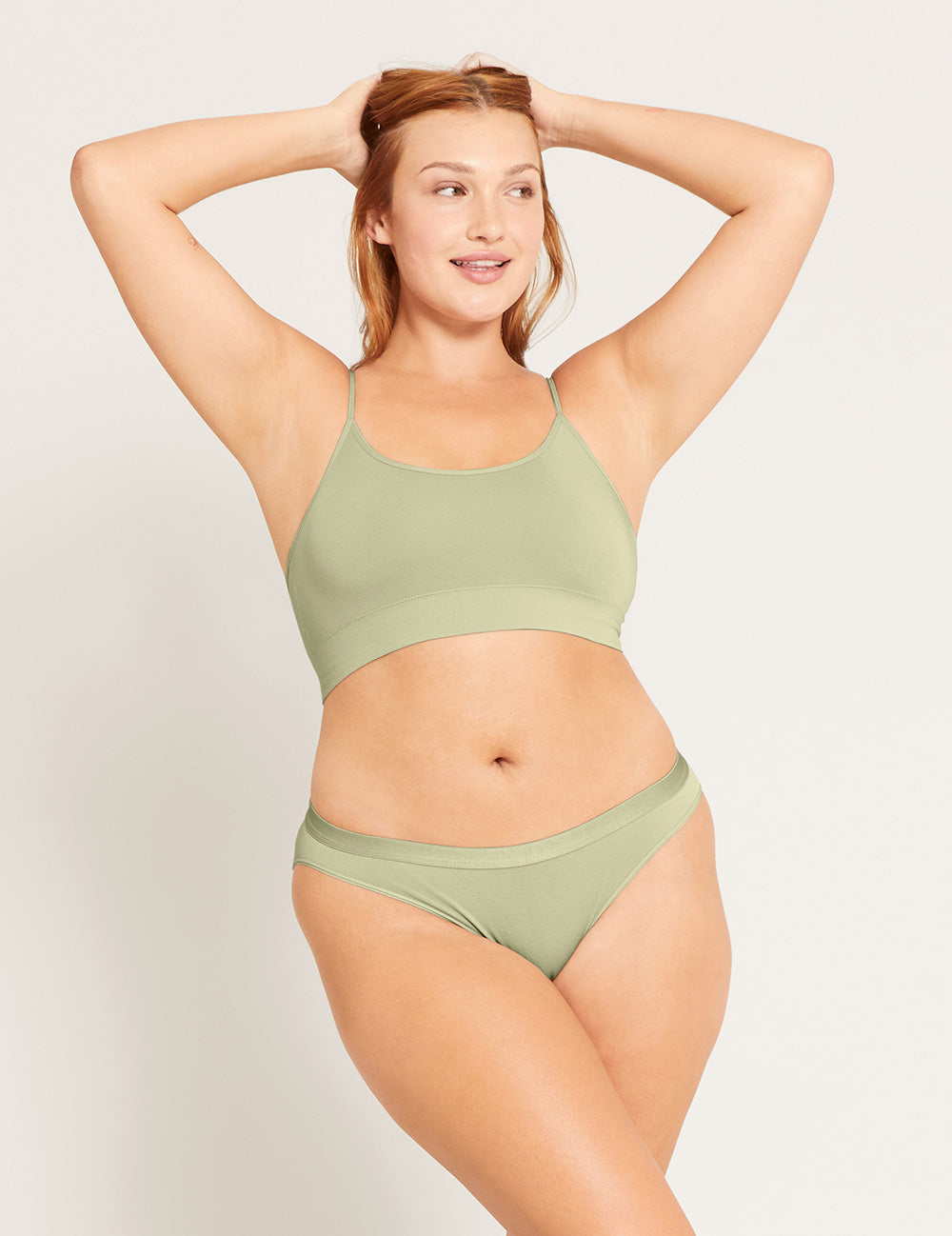 LYOLYTE Hipster Bikini - Sage