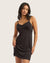 Goodnight Slip Sleep Dress - Black