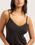 Goodnight Slip Sleep Dress - Black