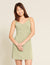 Goodnight Slip Sleep Dress - Sage