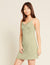 Goodnight Slip Sleep Dress - Sage