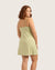 Goodnight Slip Sleep Dress - Sage