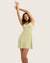 Goodnight Slip Sleep Dress - Sage