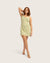 Goodnight Slip Sleep Dress - Sage