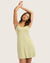 Goodnight Slip Sleep Dress - Sage