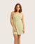 Goodnight Slip Sleep Dress - Sage