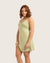 Goodnight Slip Sleep Dress - Sage