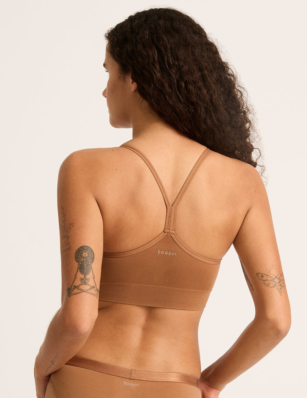 LYOLYTE Racerback Bra - Nude 4