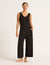 Long Jumpsuit - Black