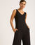 Long Jumpsuit - Black