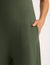 Long Jumpsuit - Moss