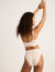 LYOLYTE Ribbed Low Back Bralette - Powder Pink