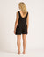 Short Romper - Black