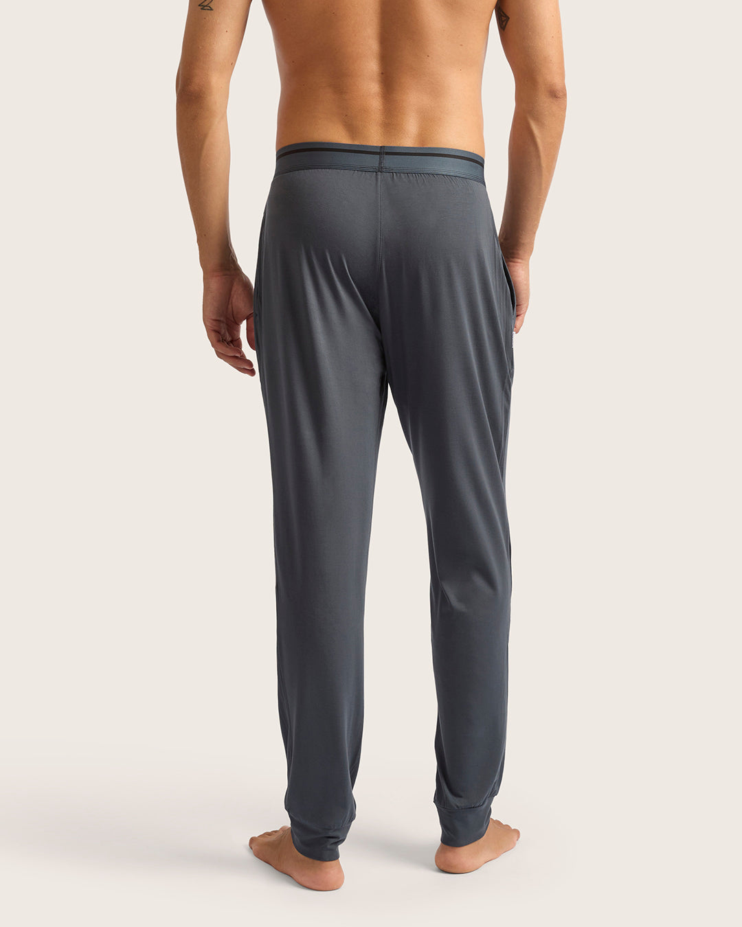 Men's Cuffed Sleep Pant - Storm