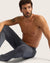 Men's Cuffed Sleep Pant - Storm