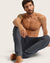 Men's Cuffed Sleep Pant - Storm