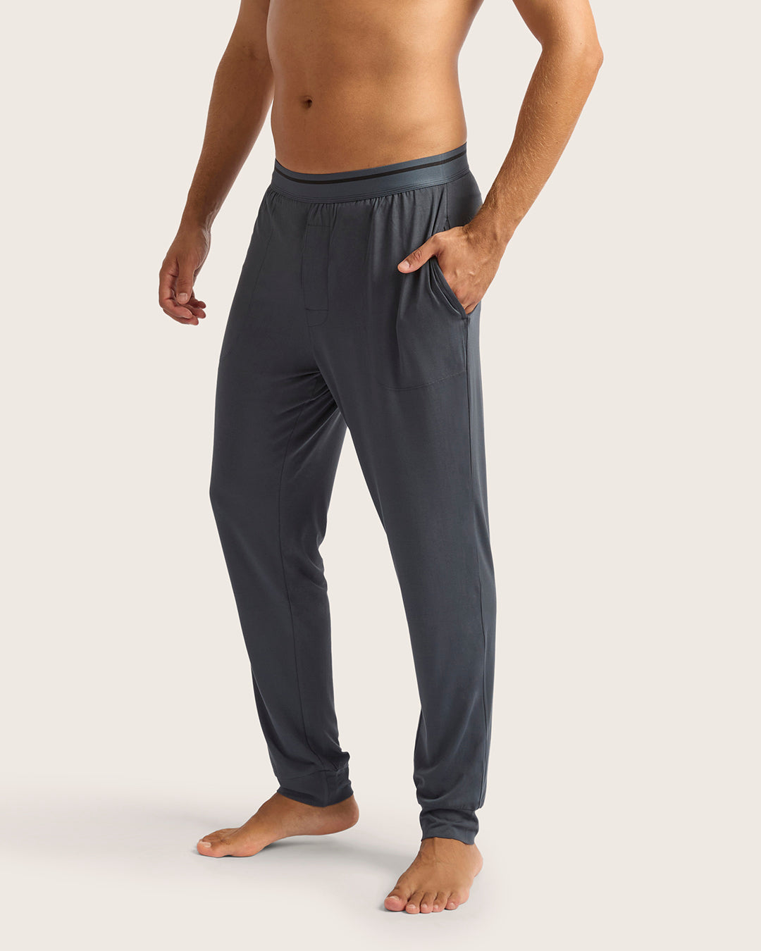 Men's Cuffed Sleep Pant - Storm