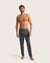Men's Cuffed Sleep Pant - Storm