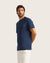 Men's Classic Crew Neck T-Shirt - Navy
