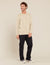 Men's Classic Long Sleeve T-Shirt - Stone