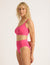 Full Bust Wireless Bra - BCAM Pink