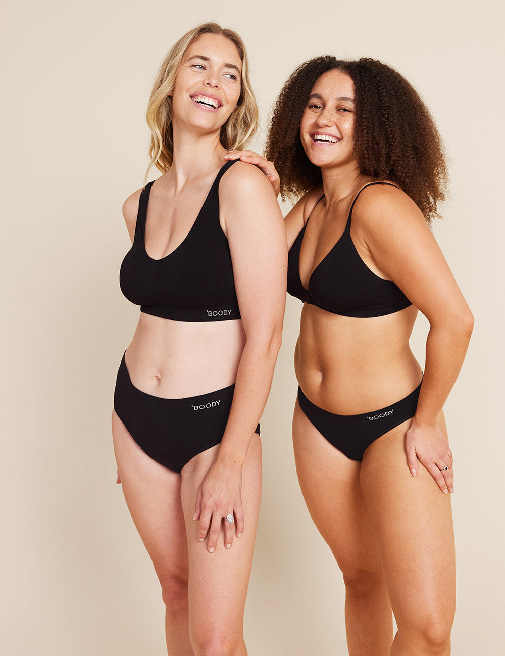 Period & Leak Proof - Full Brief - Overnight - Black
