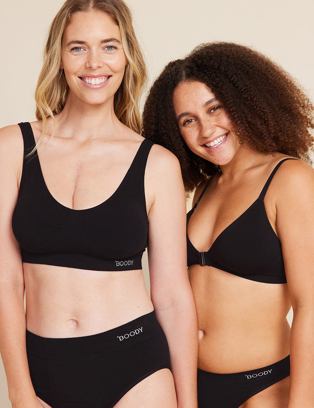 Period & Leak Proof - Full Brief - Overnight - Black