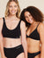 Period & Leak Proof - Full Brief - Overnight - Black