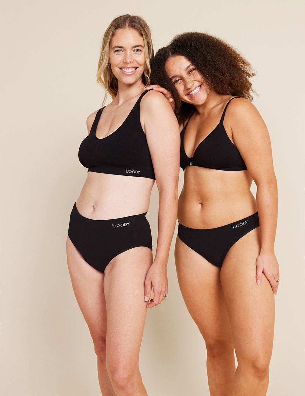 Period & Leak Proof - Full Brief - Overnight - Black