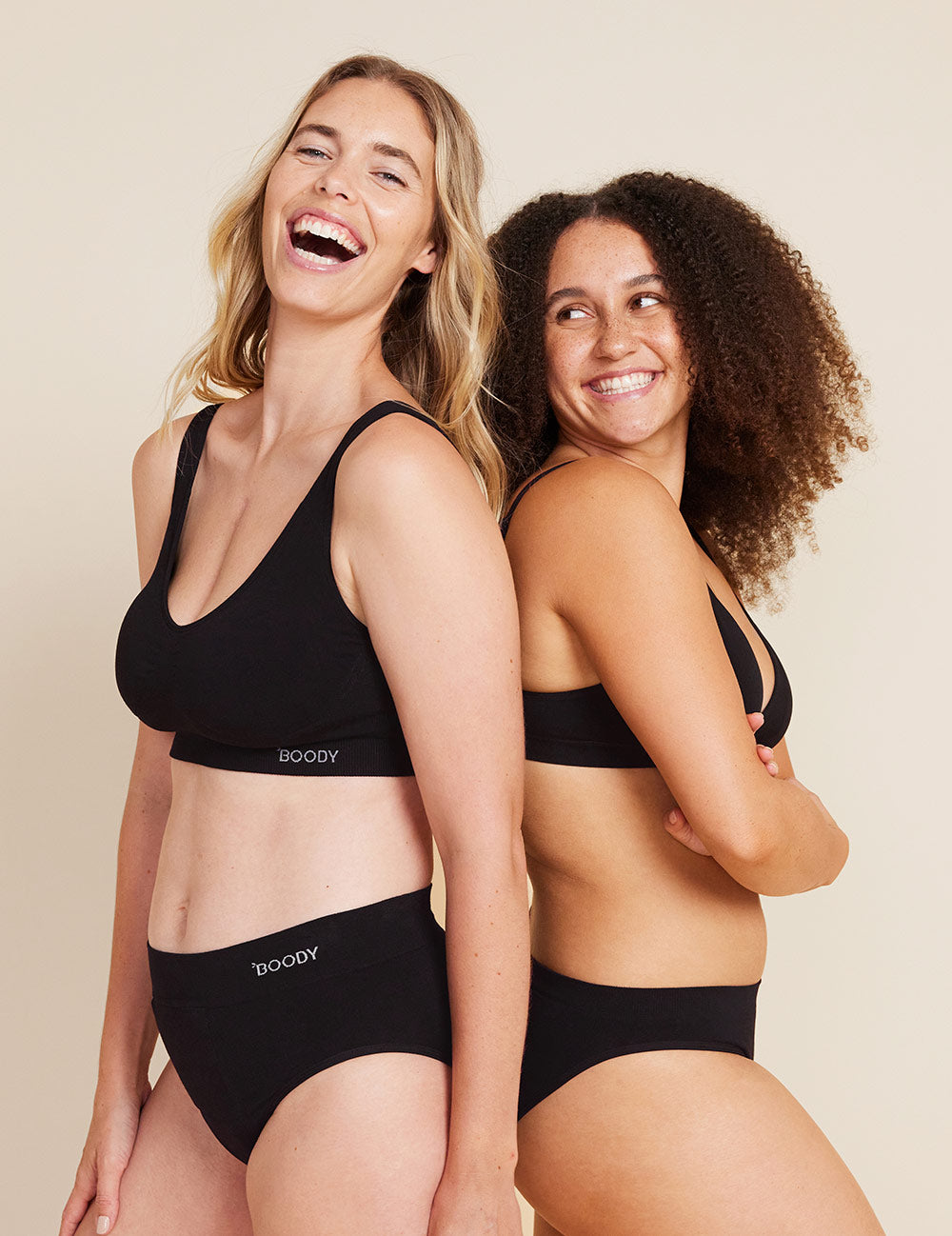 Period & Leak Proof - Full Brief - Overnight - Black