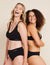 Period & Leak Proof - Full Brief - Overnight - Black