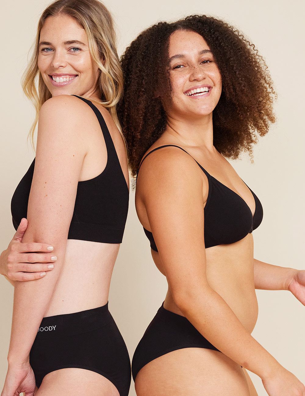 Period & Leak Proof - Full Brief - Overnight - Black