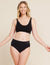 Period & Leak Proof - Full Brief - Overnight - Black