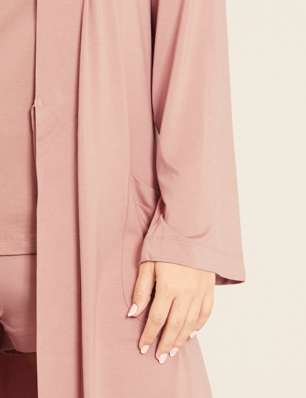 Goodnight Robe - Dusty Pink