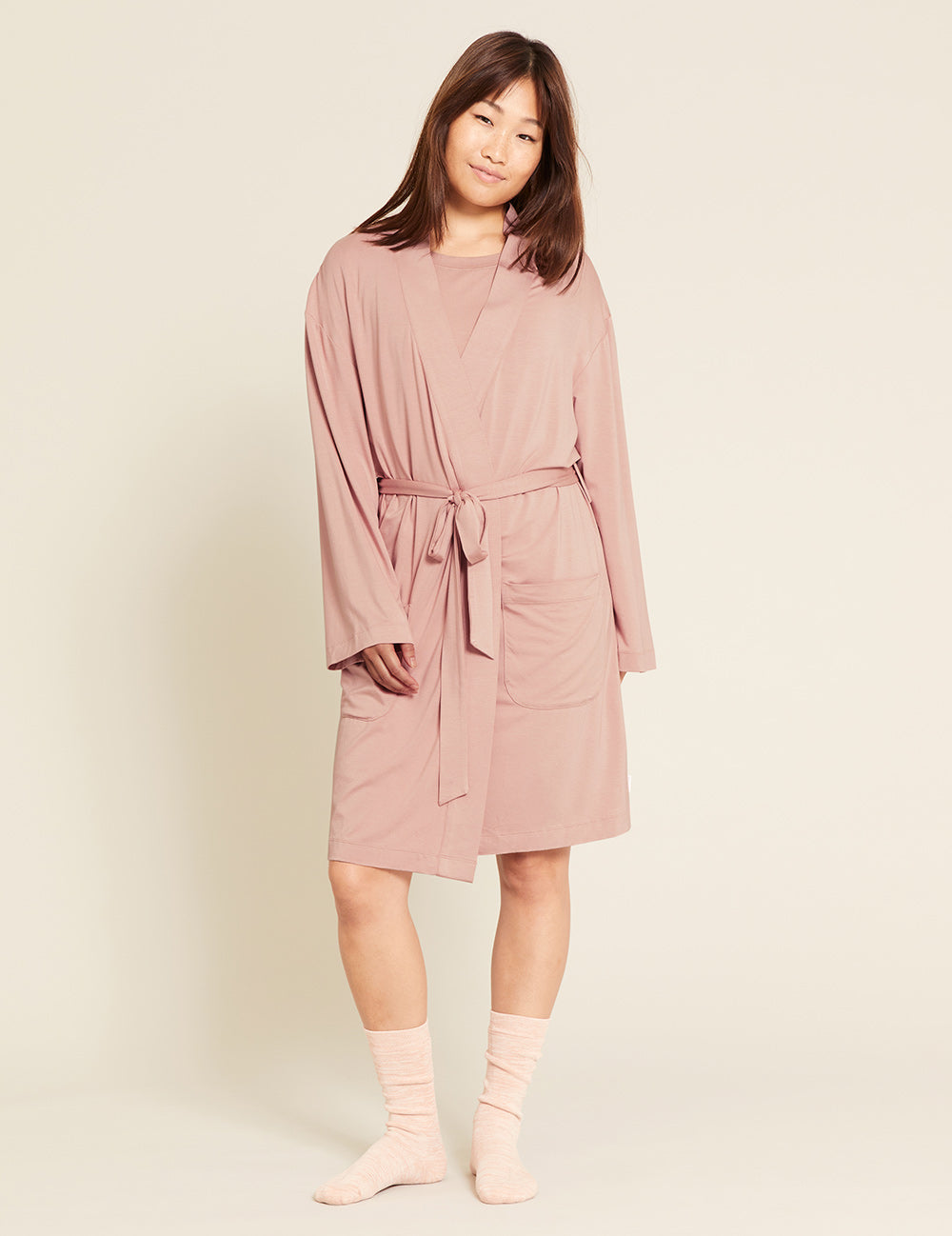 Goodnight Robe - Dusty Pink